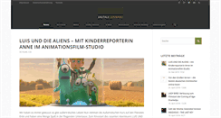 Desktop Screenshot of digitaleleinwand.de